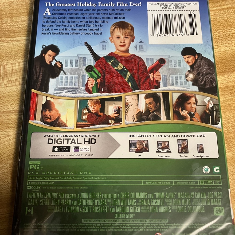 🌸Home Alone DVD - Picture 2 of 2